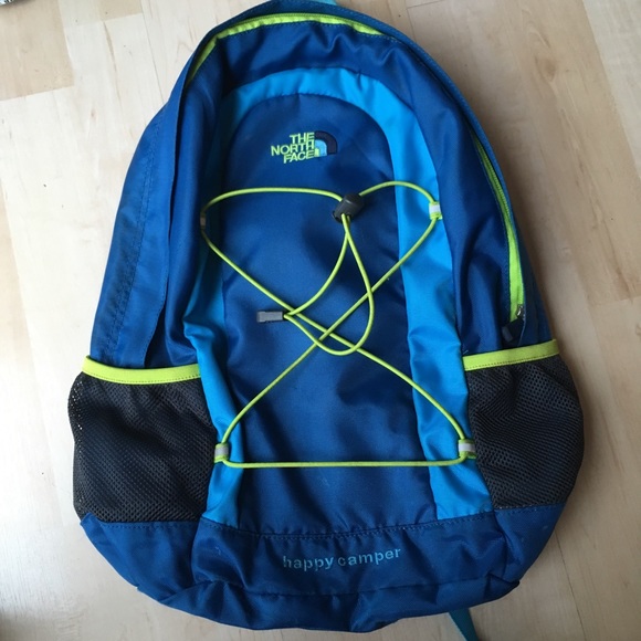 The North Face Other - Happy Camper kids North Face backpack